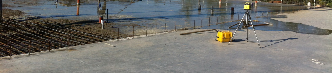 Строительство фундамента