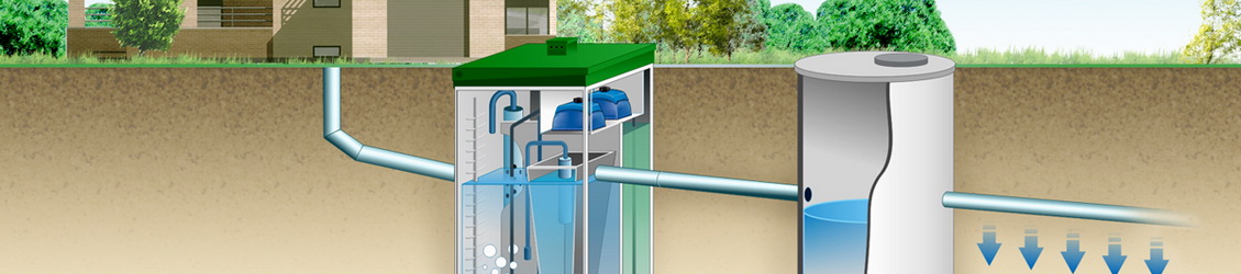 Станция биологической очистки