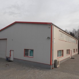 Сборка склада электротехнической продукции