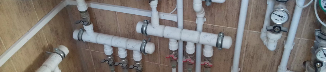 Разводка воды в доме