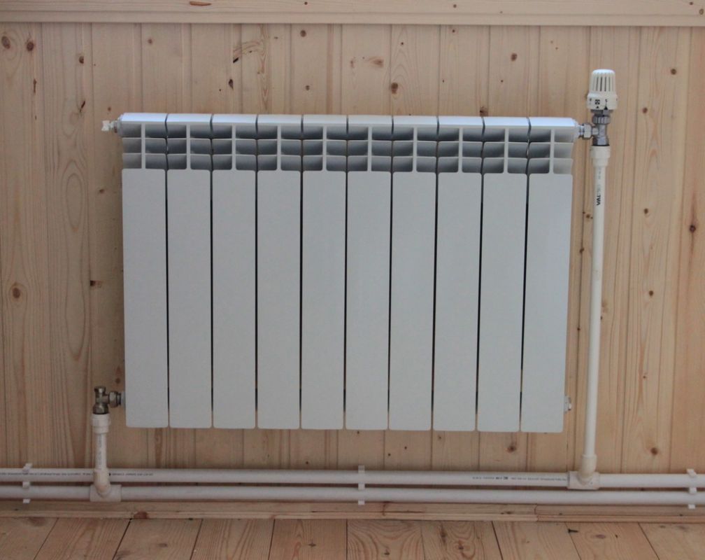 Монтаж отопления