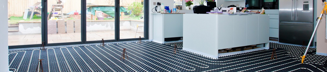 Монтаж теплого пола