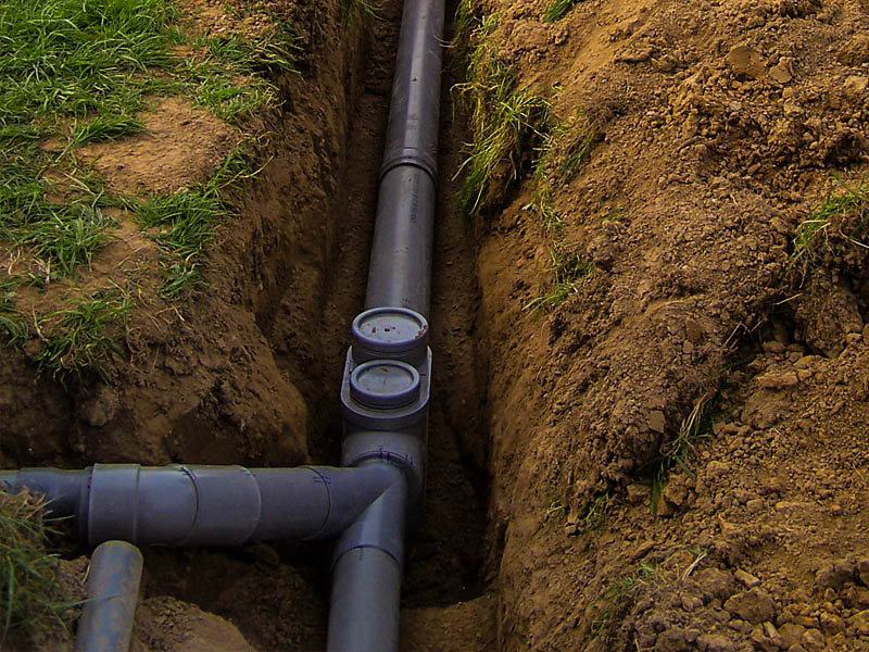 Монтаж канализации в домах и коттеджах