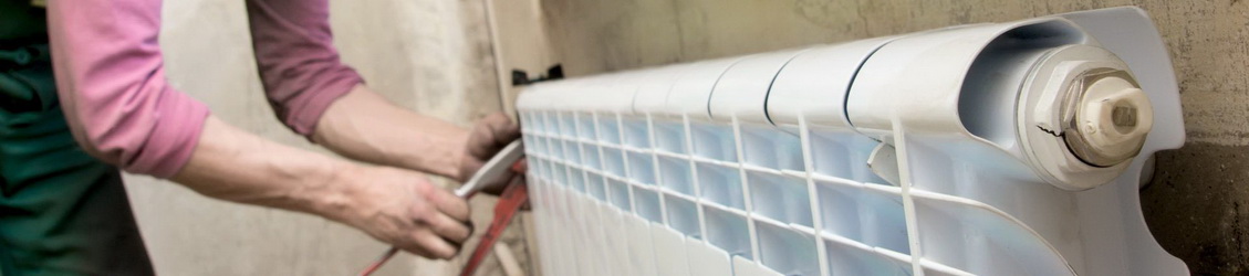 Монтаж радиаторов отопления