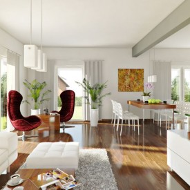 Проект дома 96 кв.м