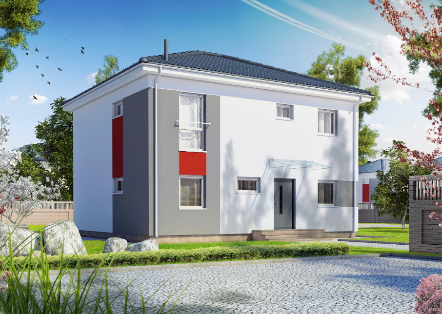 Проект дома 140 кв.м 2 этажа