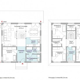 Проект дома 180 кв.м