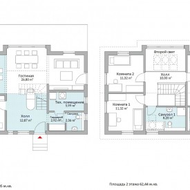 Проект дома 140 кв.м