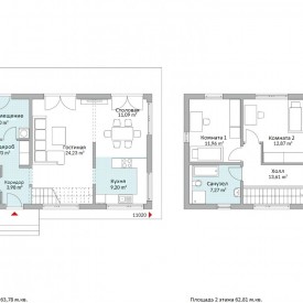 Проект дома 127 кв.м