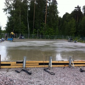 Монолитные железобетонные фундаменты