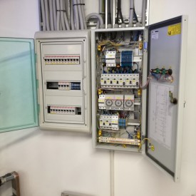 Электромонтажные работы
