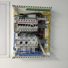 Электромонтажные работы