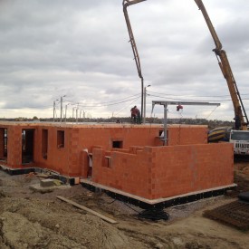 Строительство фундамента