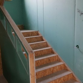 Внутренняя обшивка каркаса