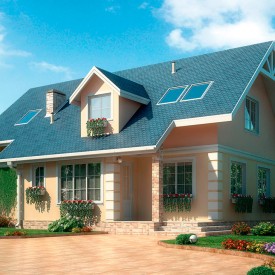 Строительство дома под ключ