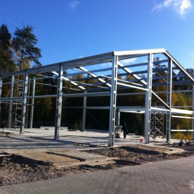 Строительство склада