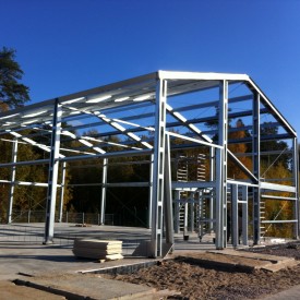 Строительство склада