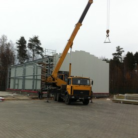 Строительство склада