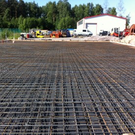 Строительство склада