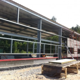 Строительство склада