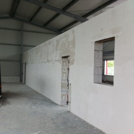 Строительство склада