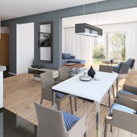 Дом под ключ недорого