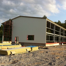 строительство ангаров