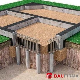 Фундаменты для загородного дома