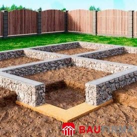 Фундаменты для загородного дома