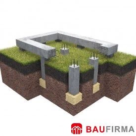 Фундаменты для загородного домаg