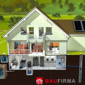 Водоснабжение загородного дома