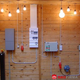 Устройство электрики в загородном доме