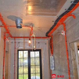 Устройство электрики в загородном доме