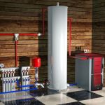 Монтаж отопления  