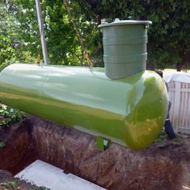 Газгольдер - автономная газификация