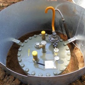 Газгольдер - автономная газификация